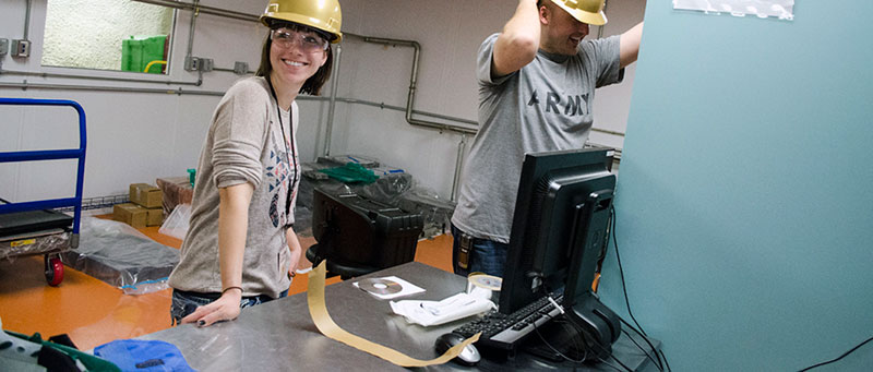 sanford underground lab at bhsu