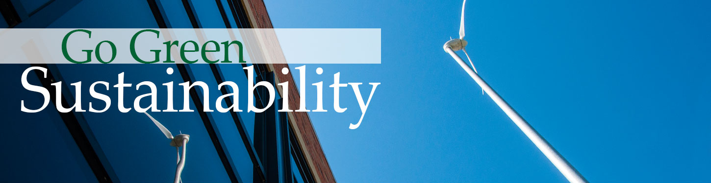 Sustainability Banner