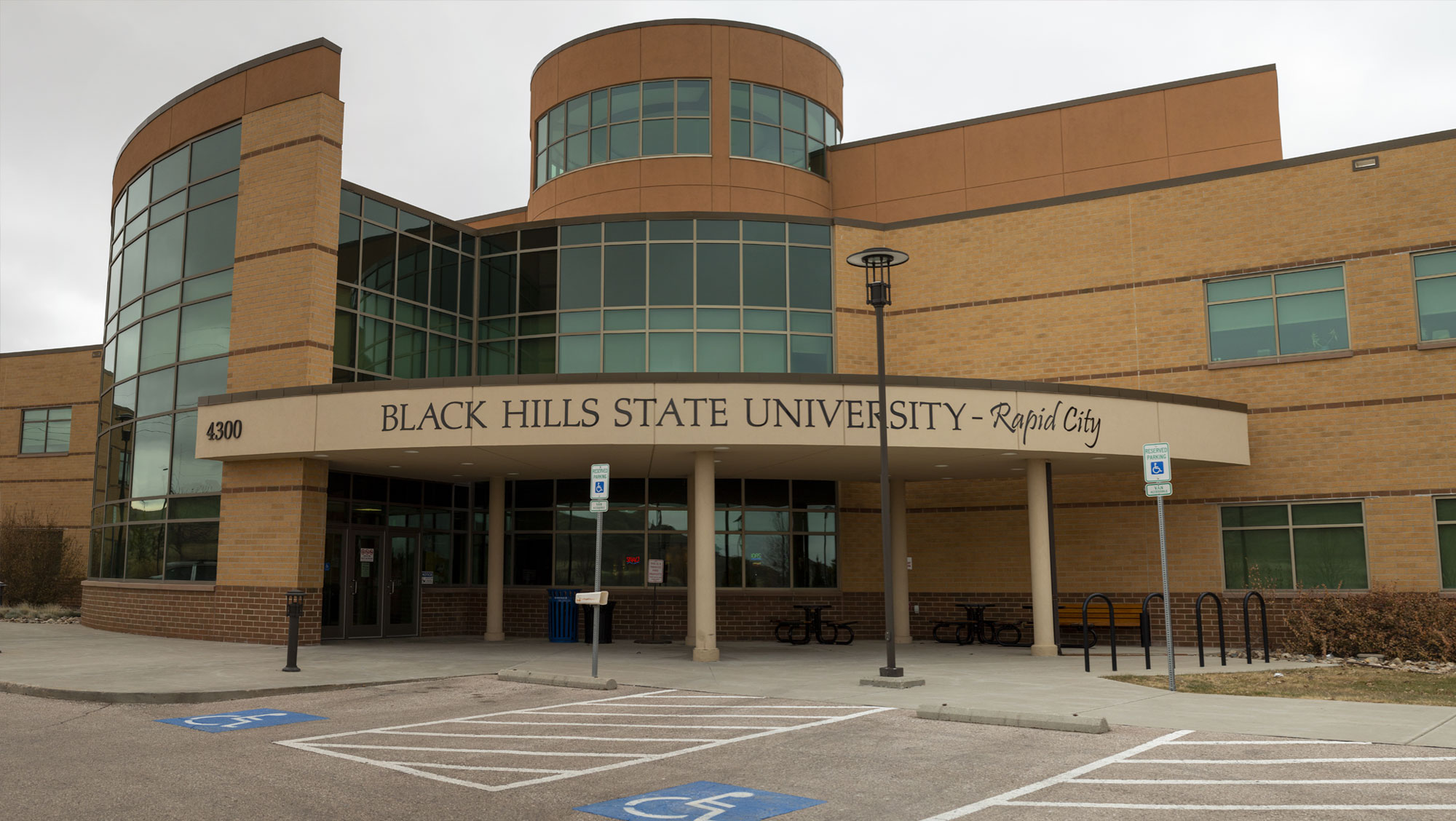 outside photograph of BHSU-Rapid City Building