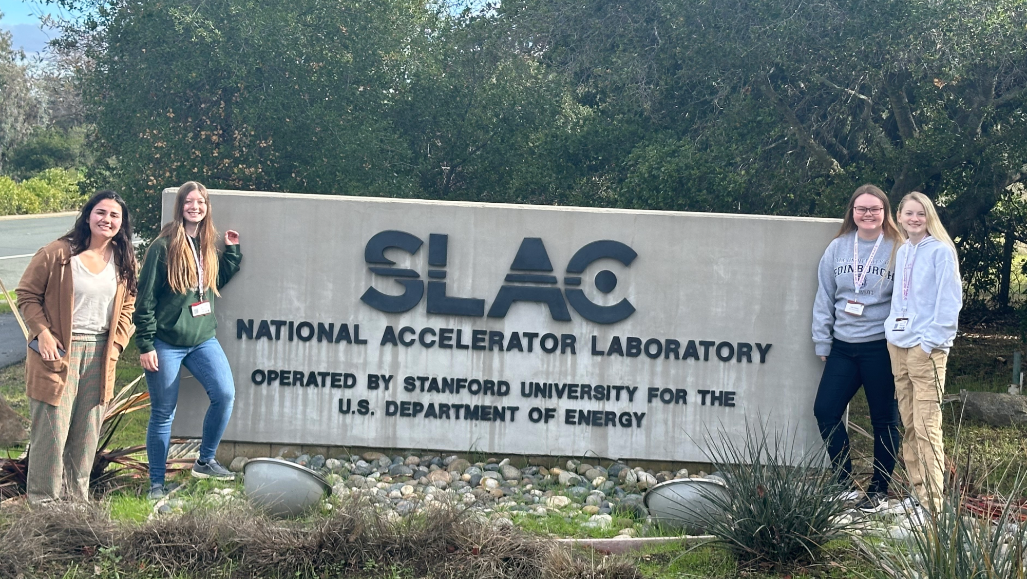 Students at Stanford 