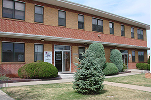 The Cornerstone Rescue Mission building in Rapid City SD