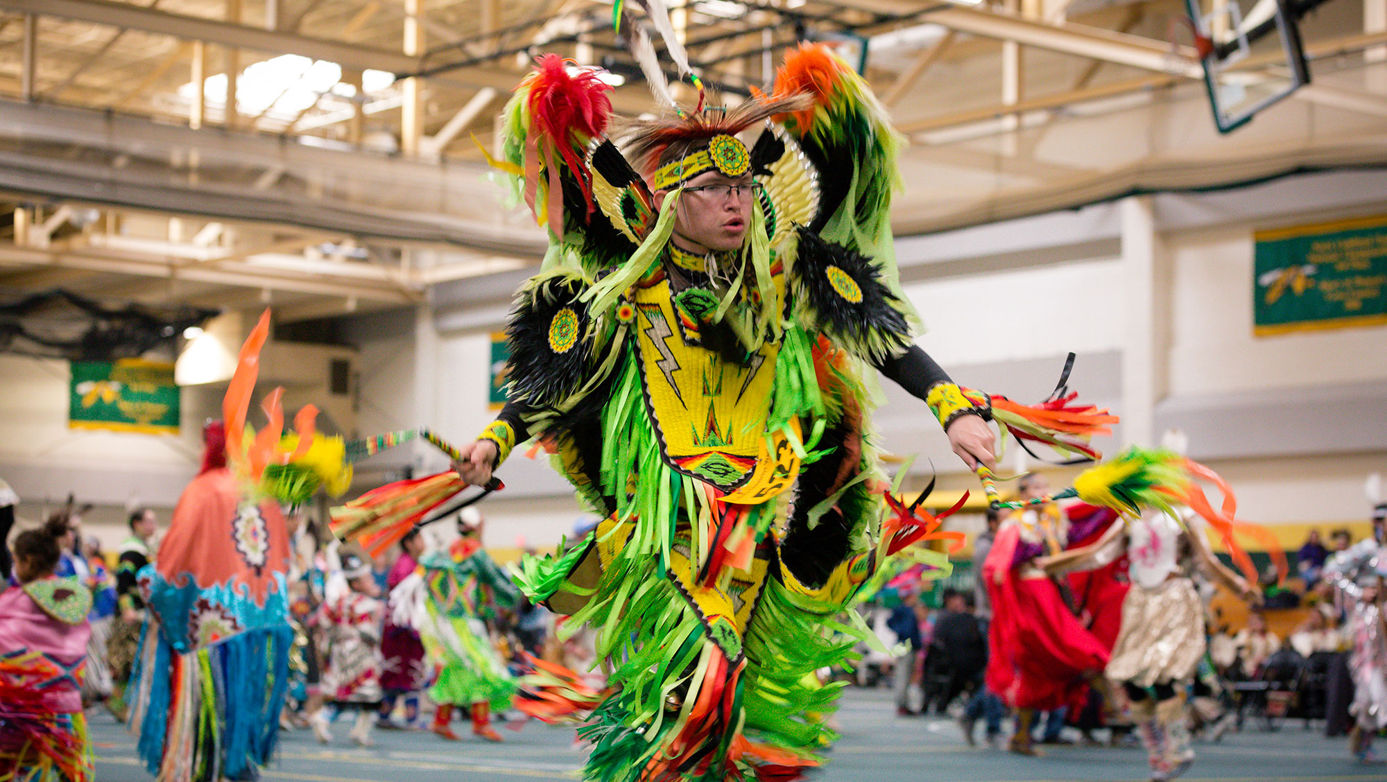 BHSU Wacipi Powwow in April 2019