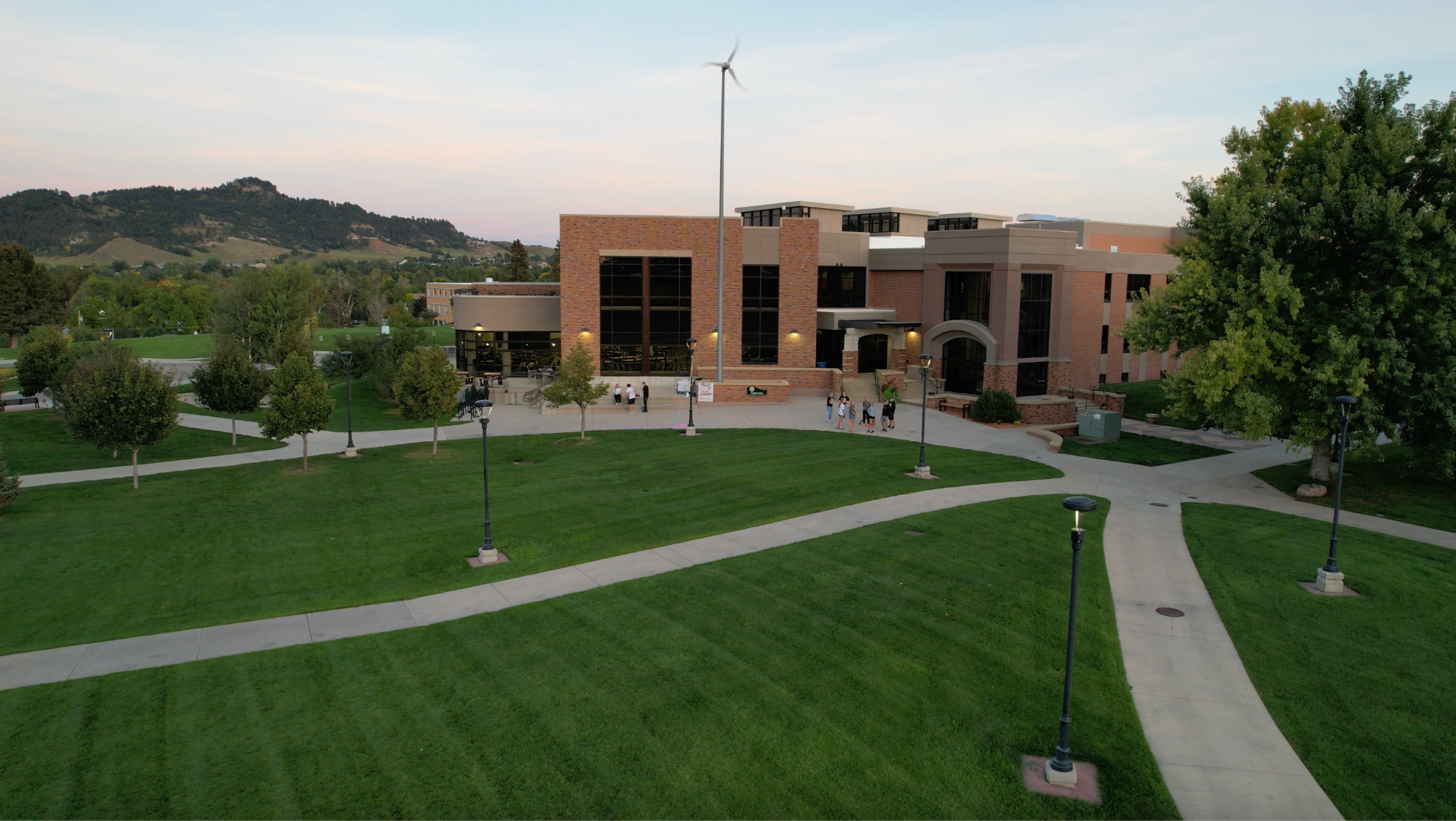 Image of the BHSU Student Union