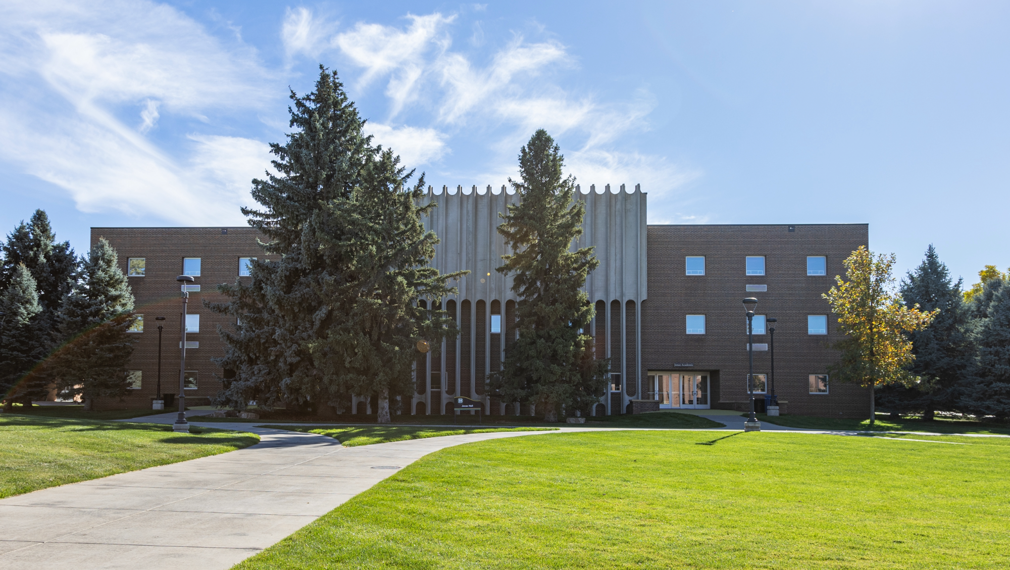 Photo of Jonas Academic Hall