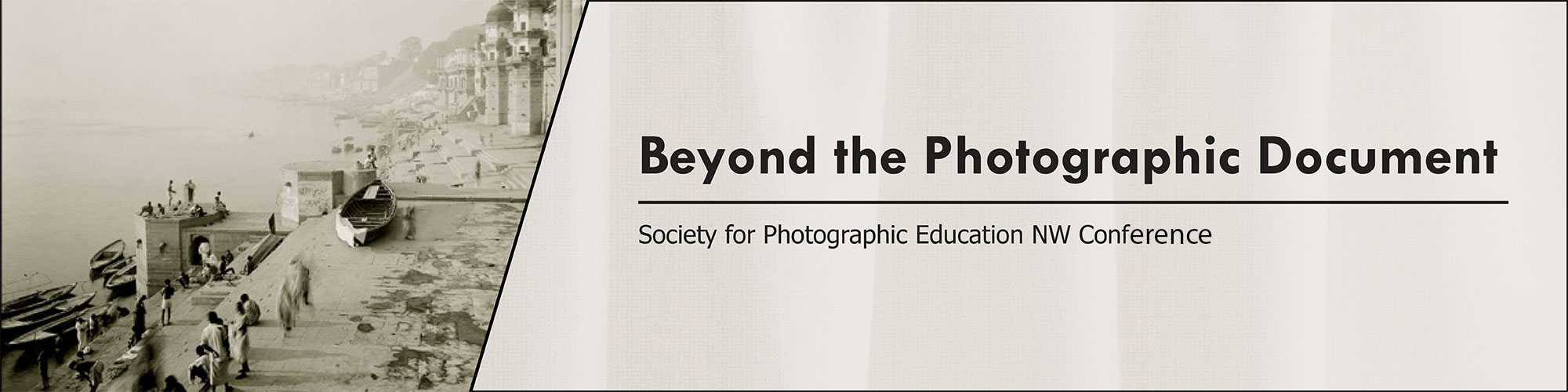 Beyond the Photographic Document Banner