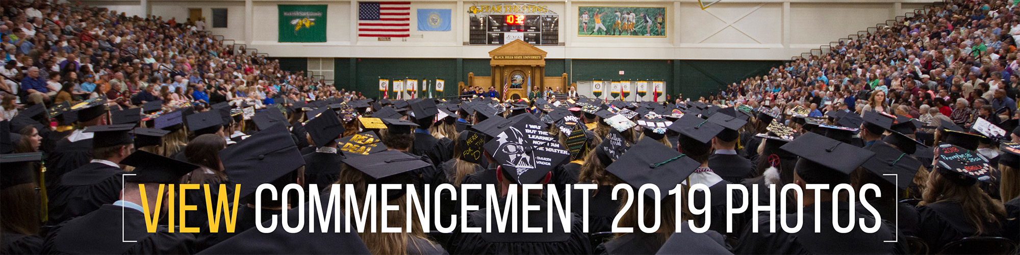 Class of 2019 Commencement Banner