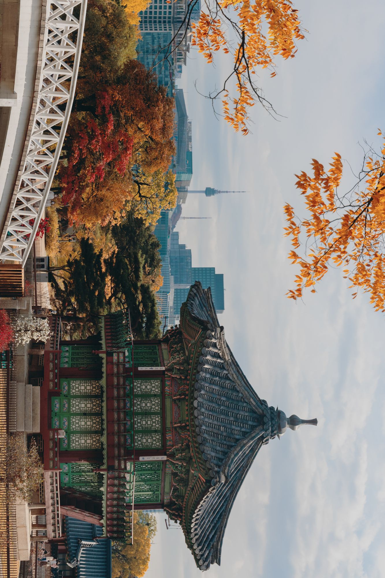 South Korea Temple