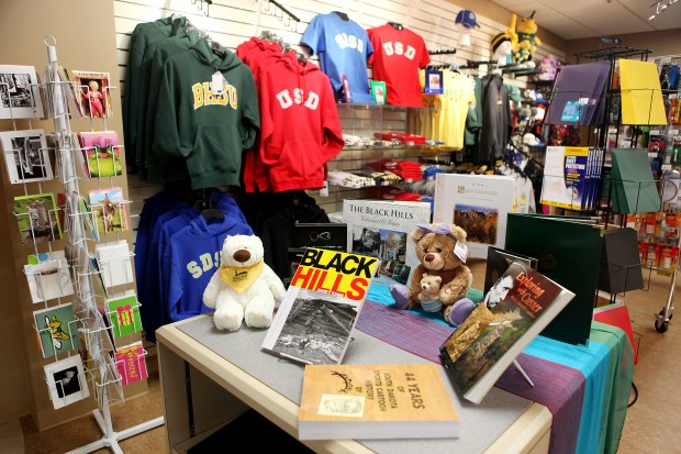 Items at the BHSU Rapid City Bookstore 