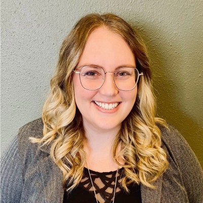 Headshot of panelist Rebecca Ortmeier