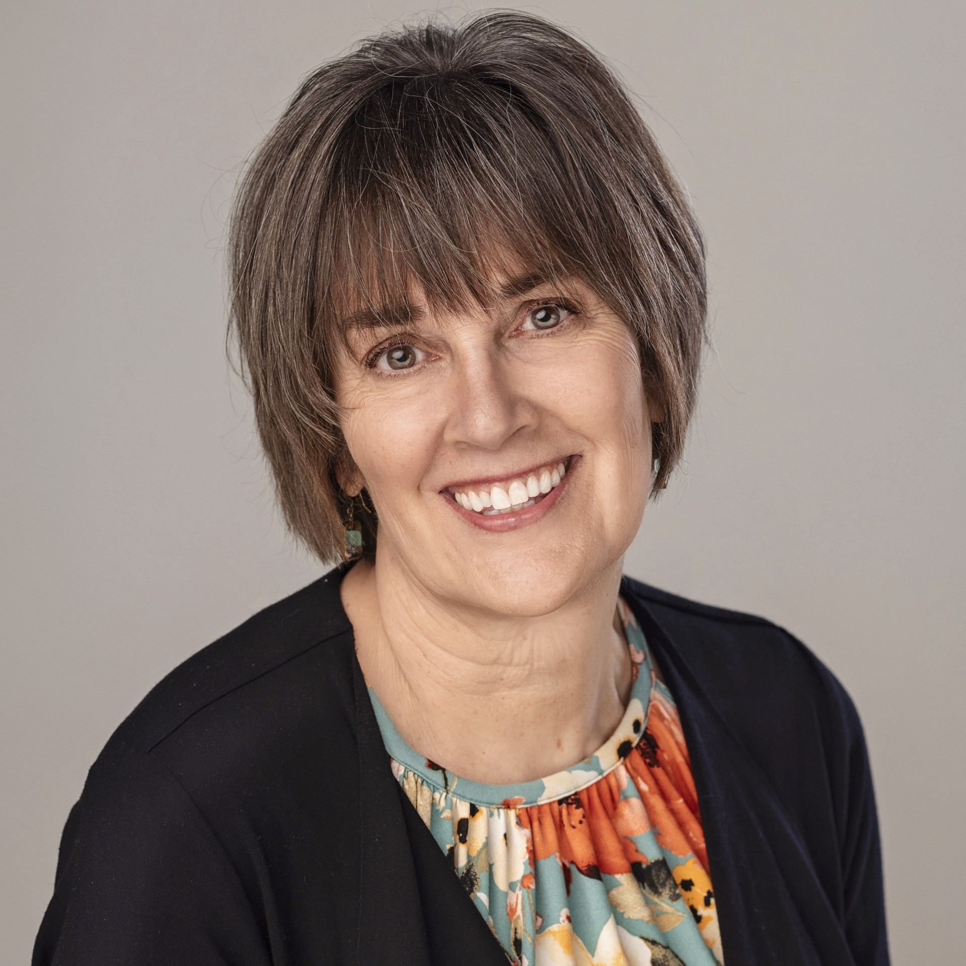 Headshot image of panel moderator