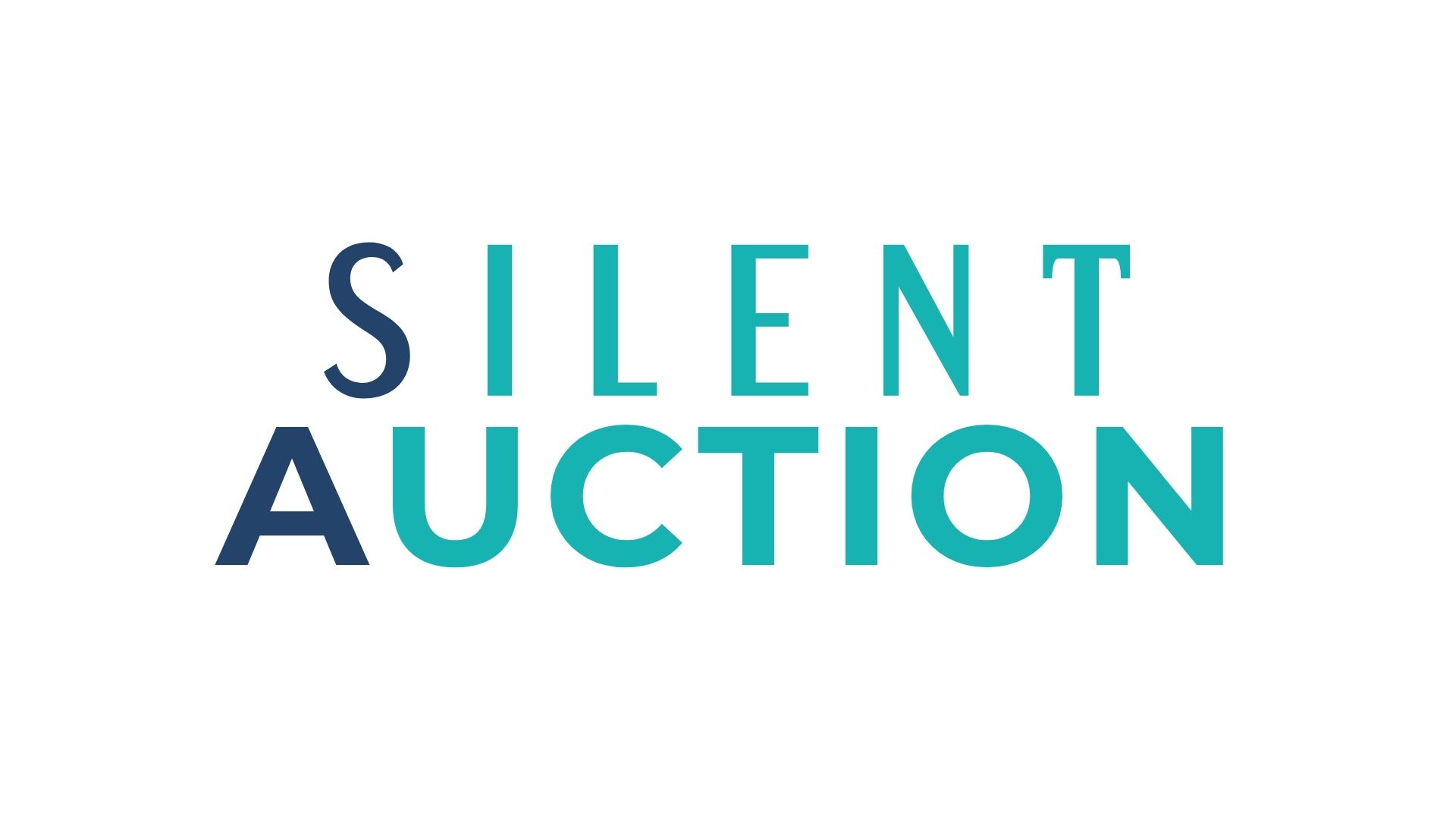 Image with the text "Silent Auction"