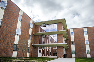 Heidepriem Hall from the outside.