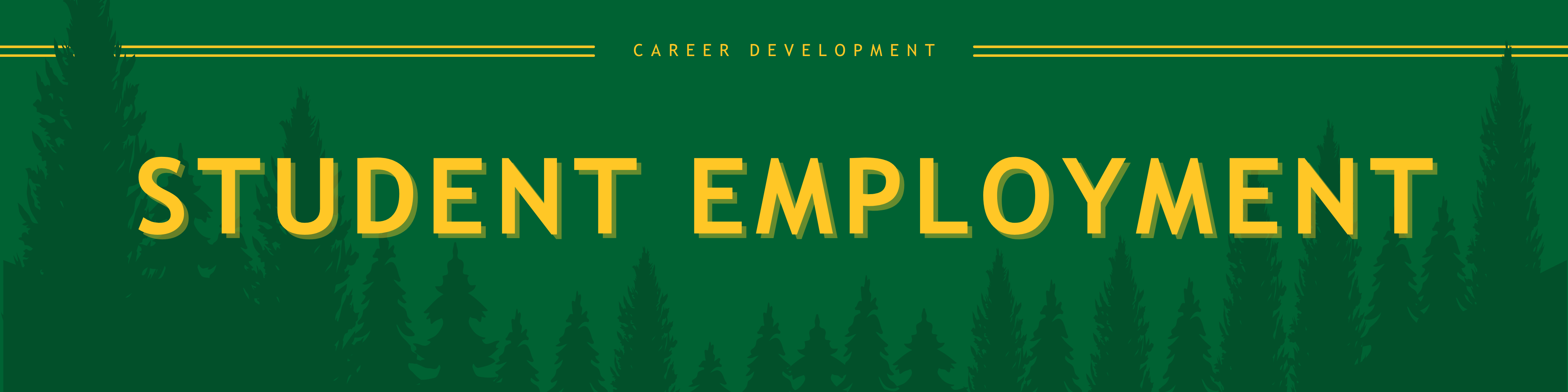 Student Employment Banner