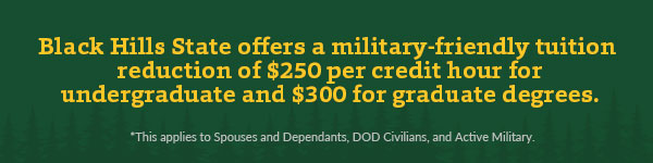 Ellsworth Military Discount University
