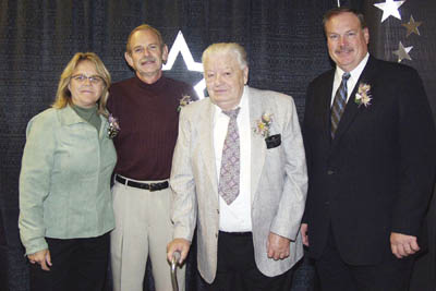 2005 Alumni Award Recipients standing together for group picture.