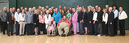 Accomplished alumni group photos