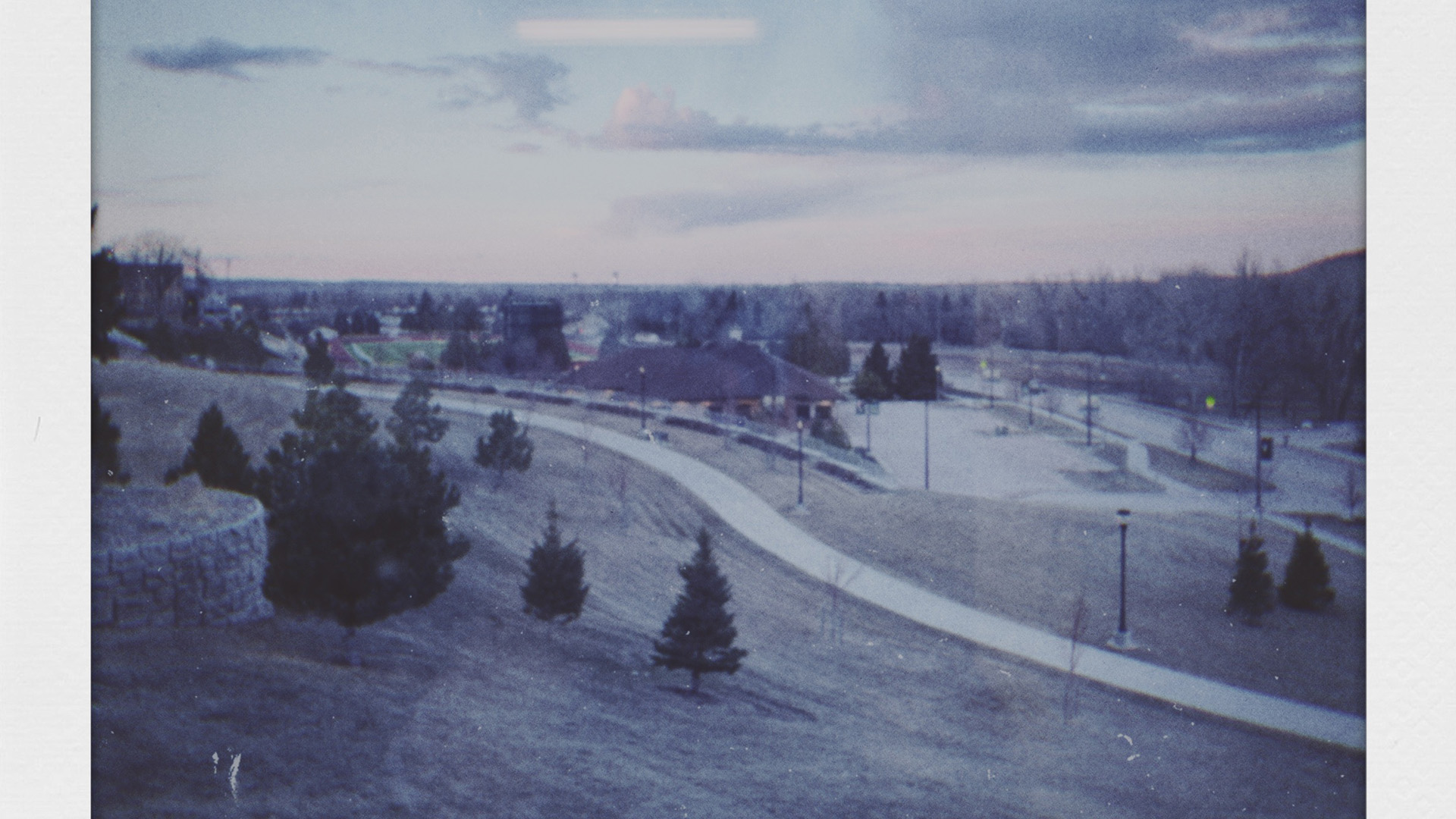 Picture of the Joy Center and the BHSU hill