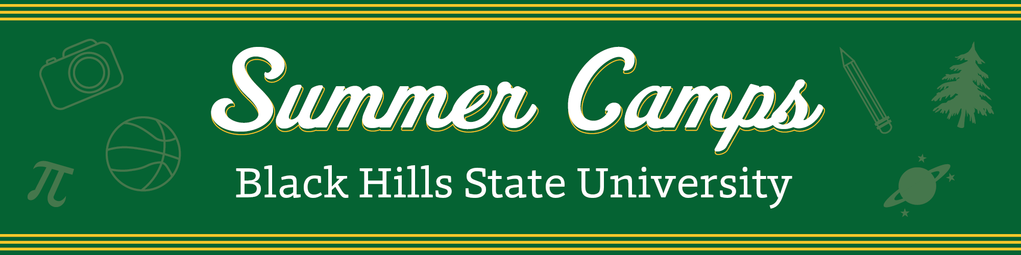 Summer Camps Banner