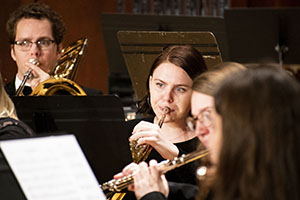 BHSU band performing