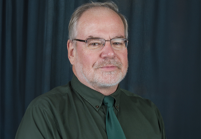 Headshot of David Wolff