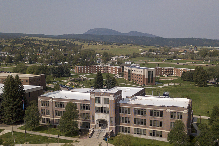 Black Hills State University campus in Spearfish, South Dakota