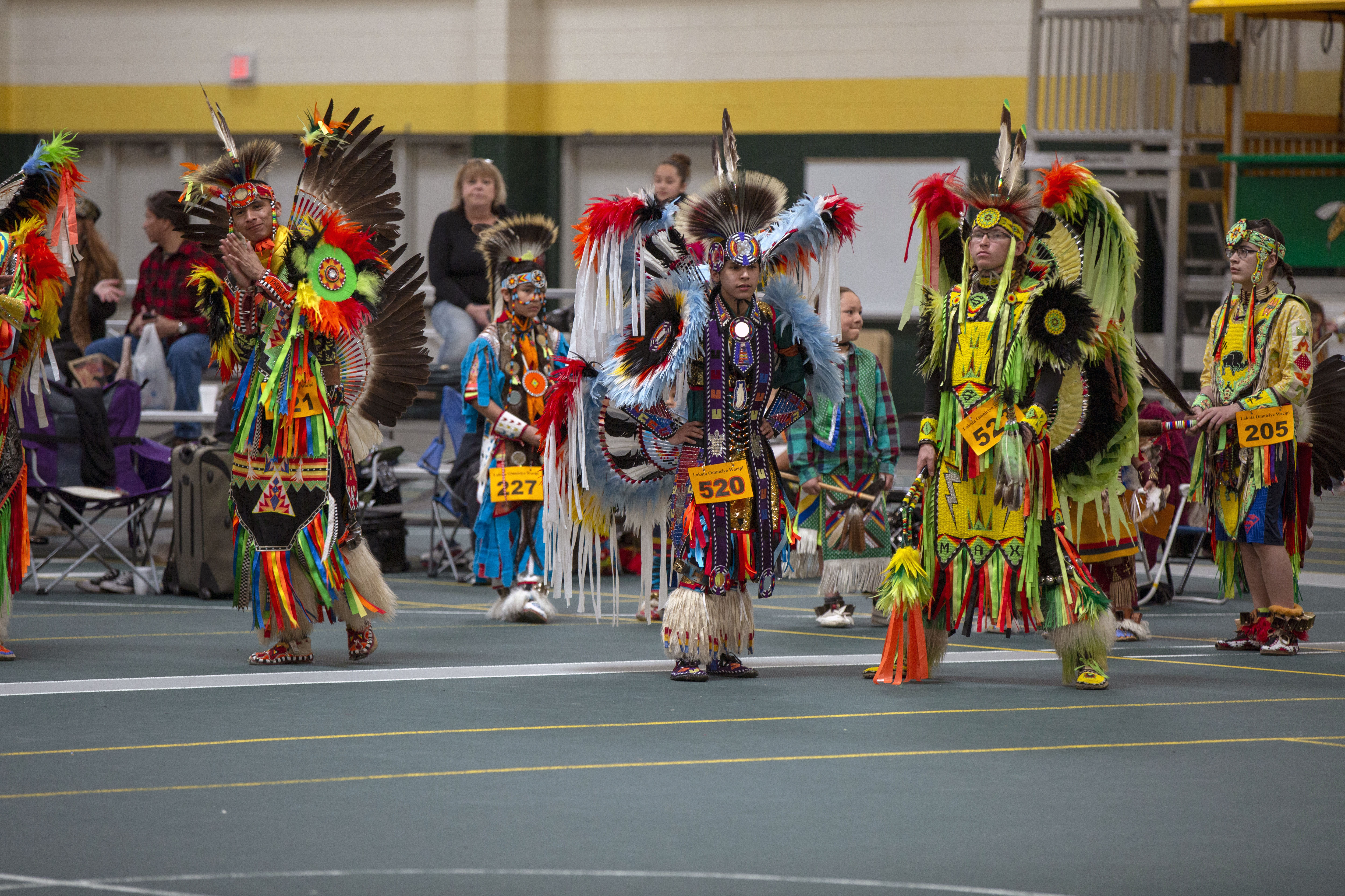 Powwow at Donald E. Young Center