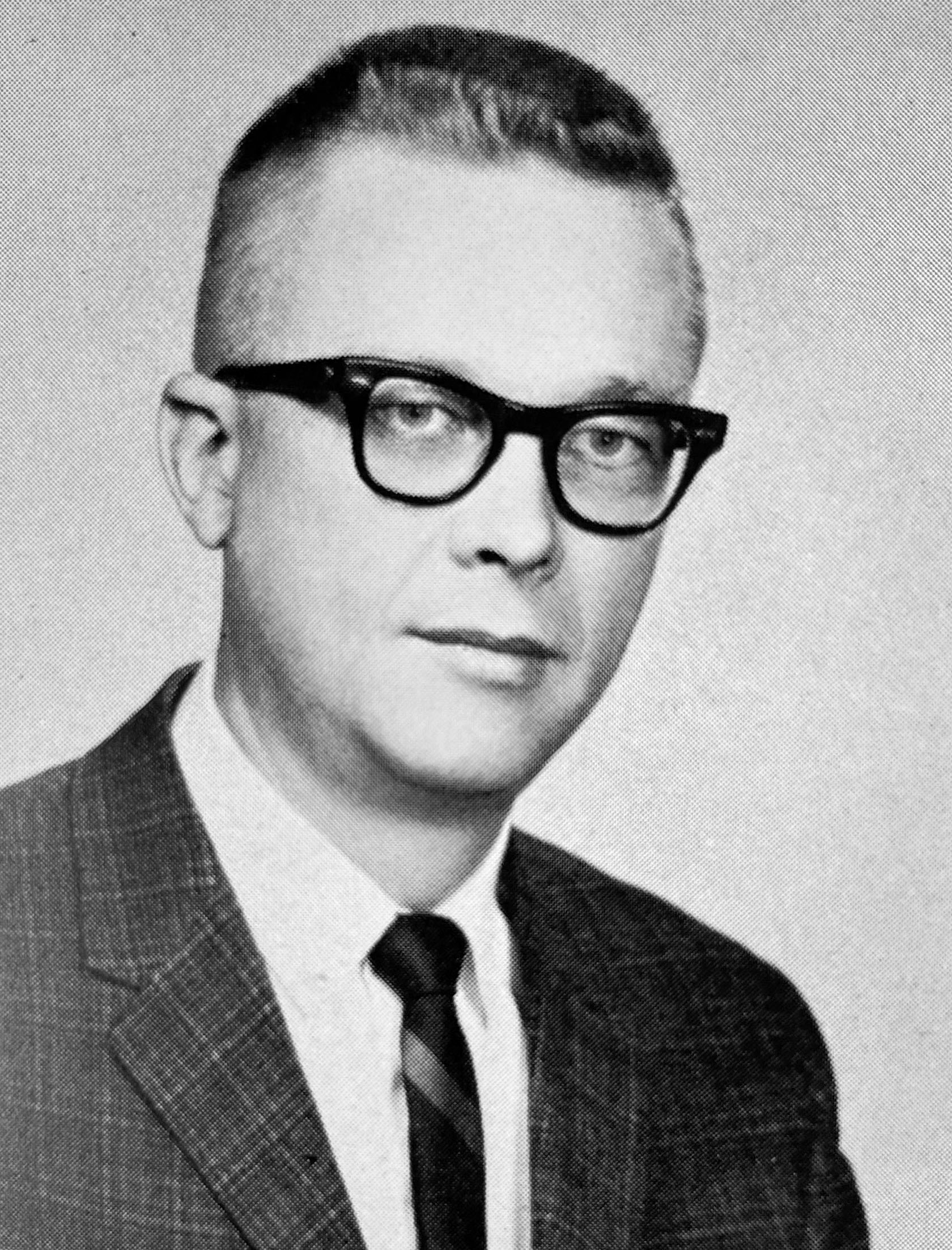 Headshot of JD Morris