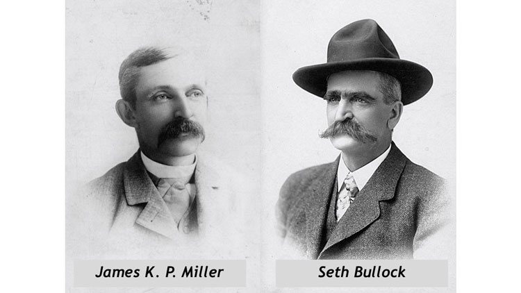 Headshots - James K. P. Miller and Seth Bullock
