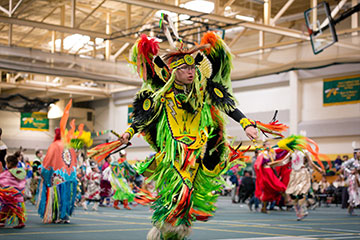 BHSU Wacipi Powwow in April 2019