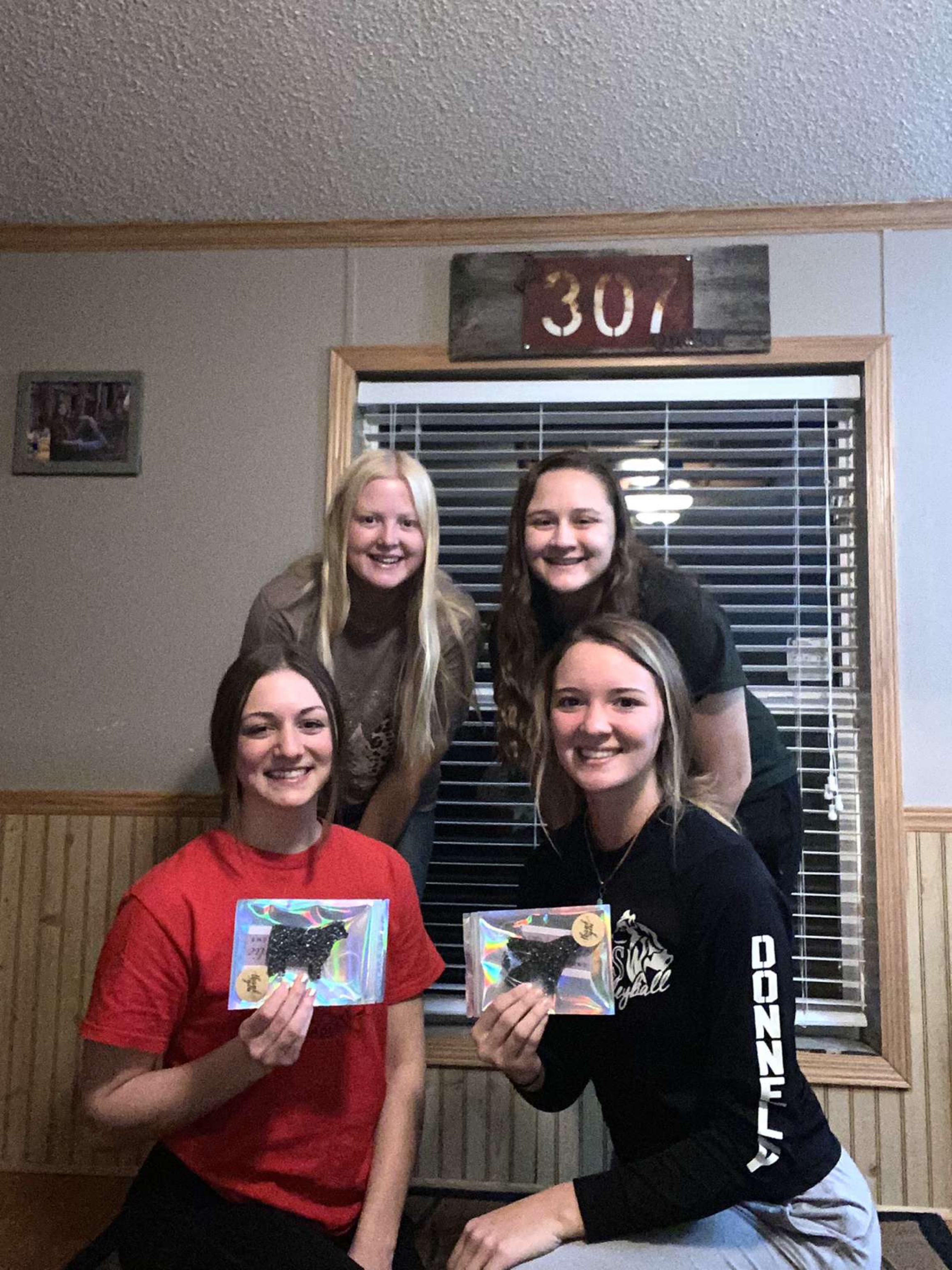 BHSU students created a small business called rustic meadows which made and sold air fresheners.