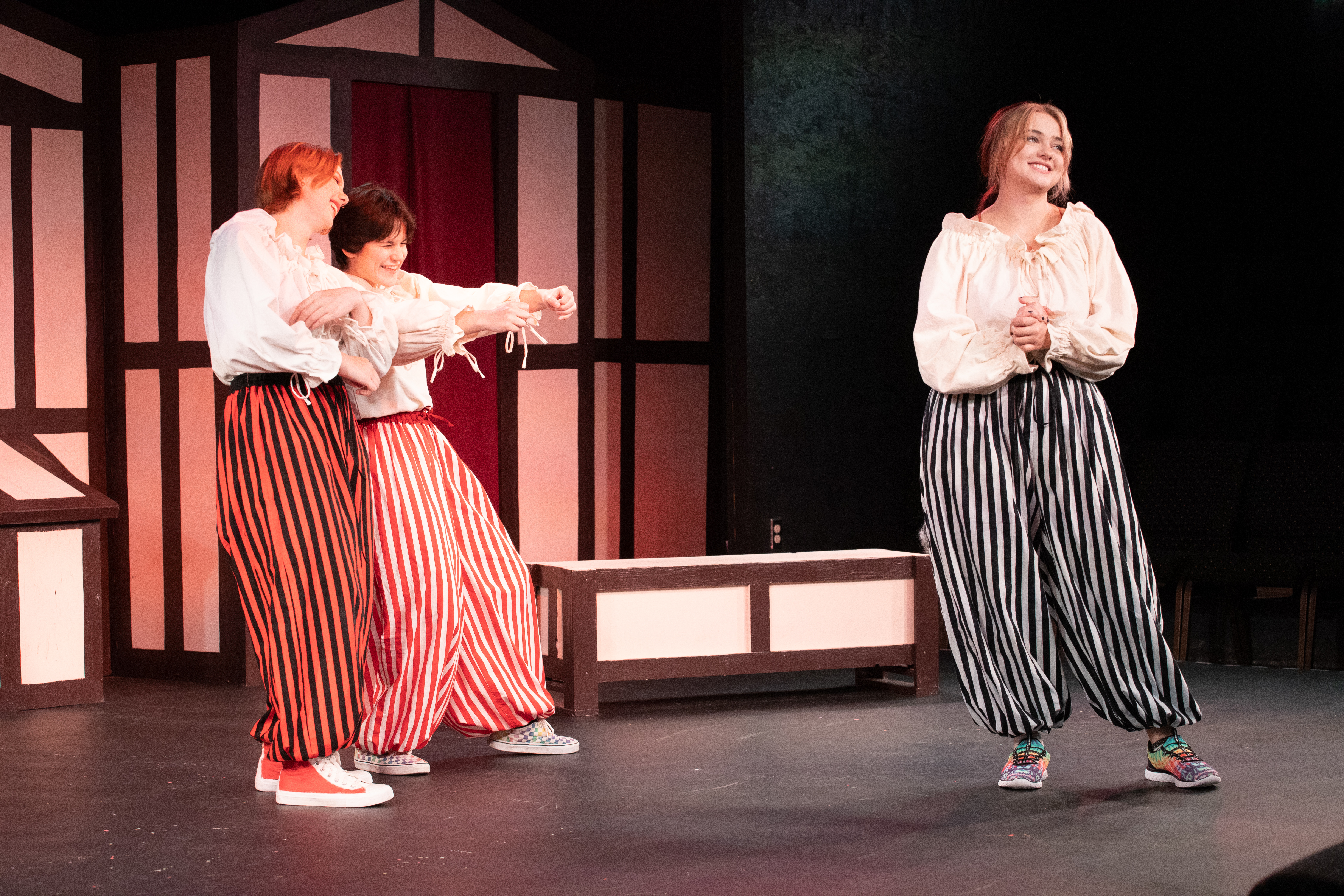 photo from the summer stage Shakespeare performance