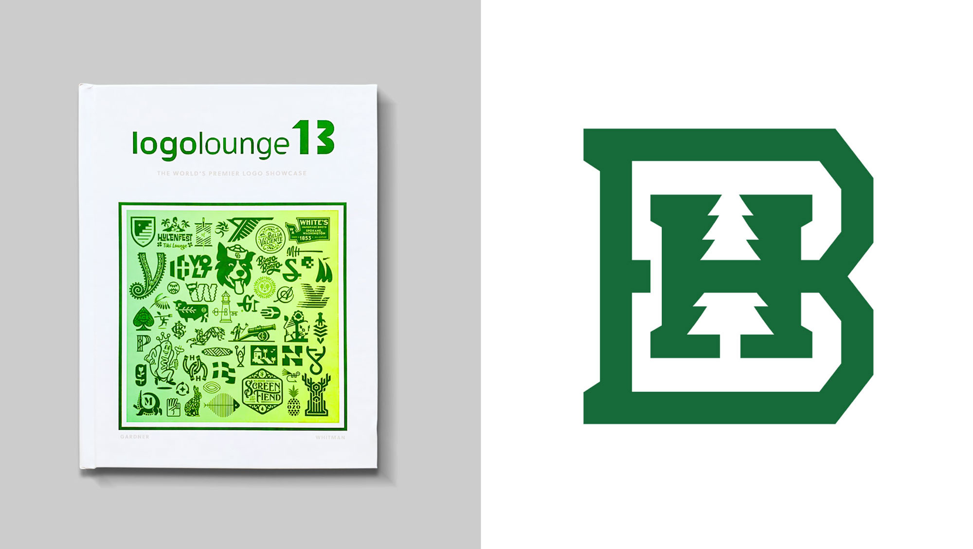 The logo appears in LogoLounge Book 13, a bestselling series featuring the latest and greatest in identity design from accomplished designers around the world. 