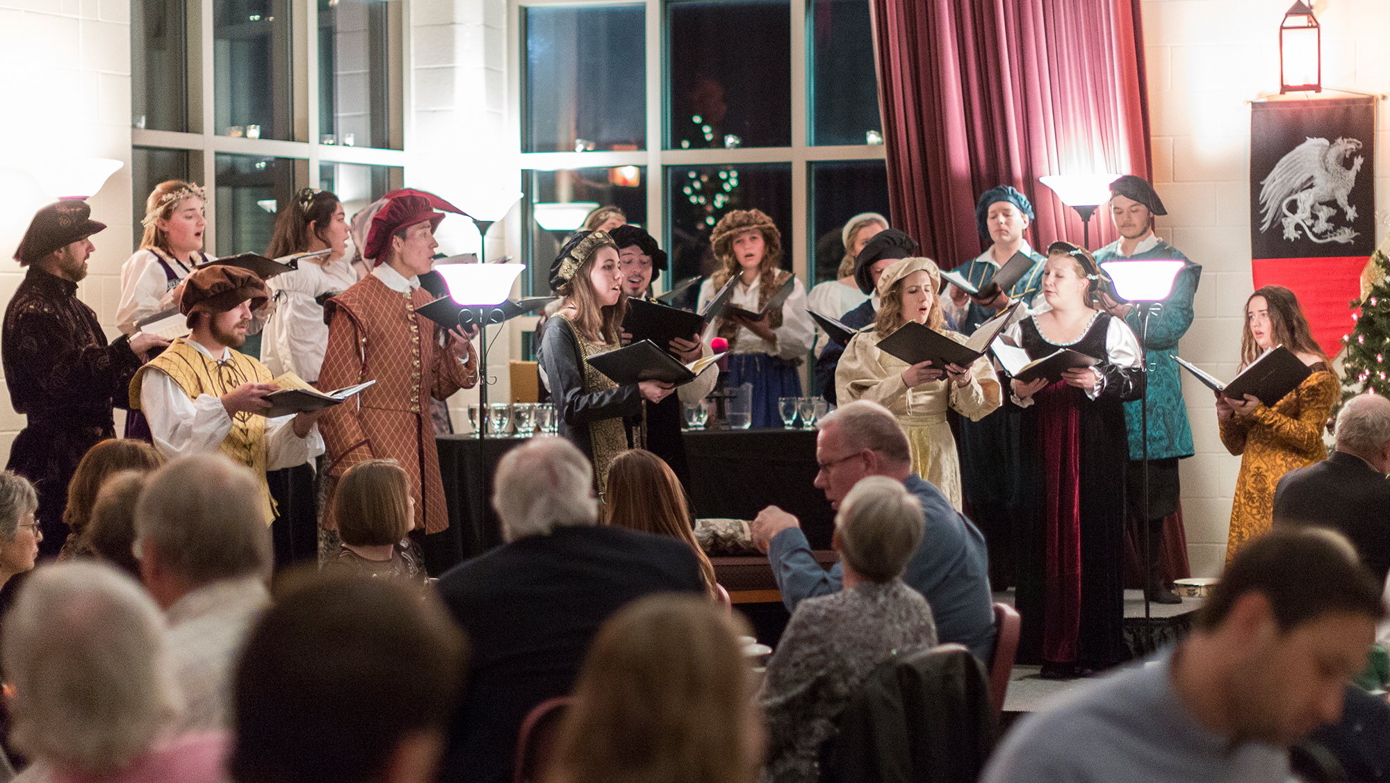 BHSU Music Department will perform the Madrigal Dinner Dec. 1-3 at 6:30 p.m.