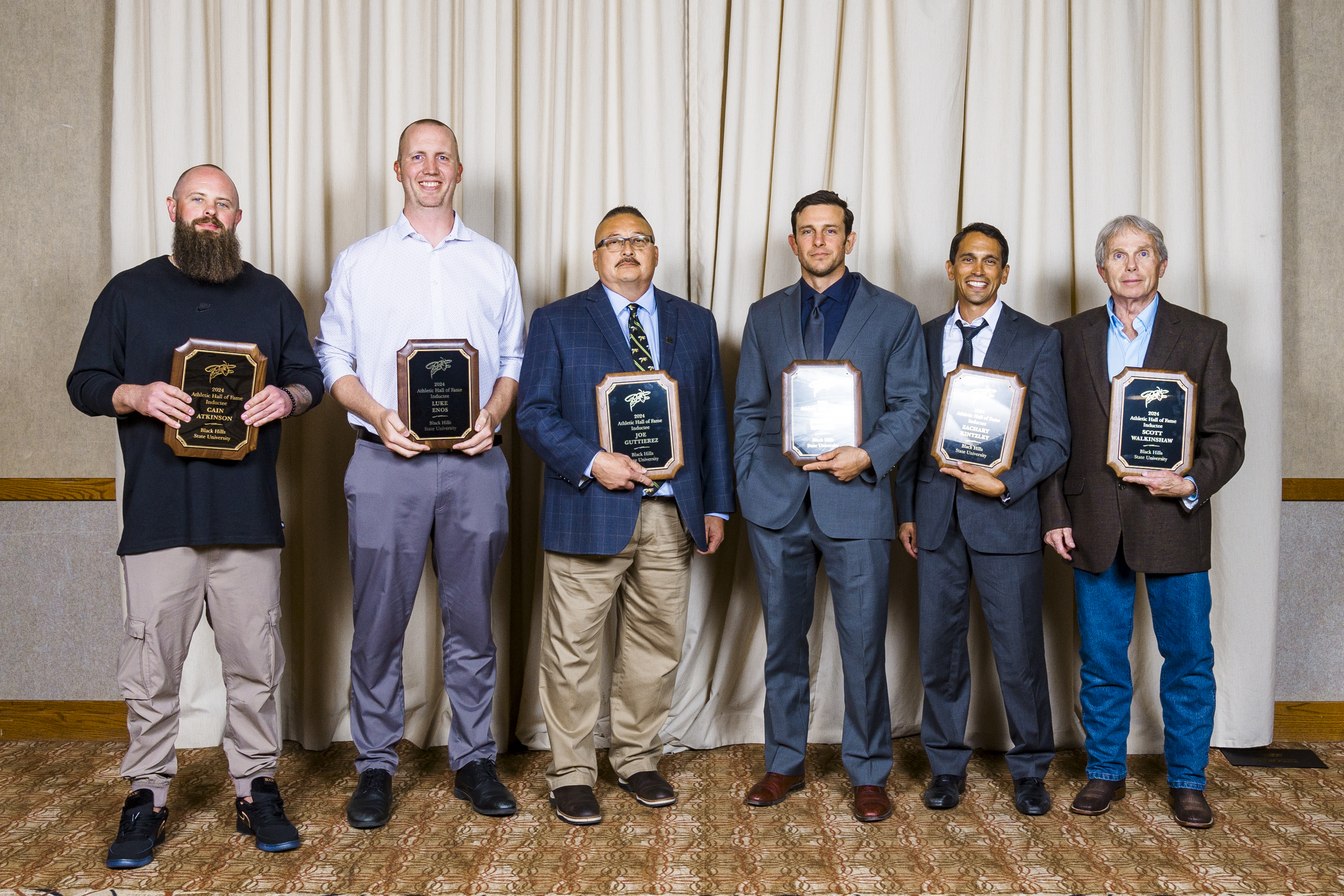 Alumni Honored at Hall of Fame Banquet