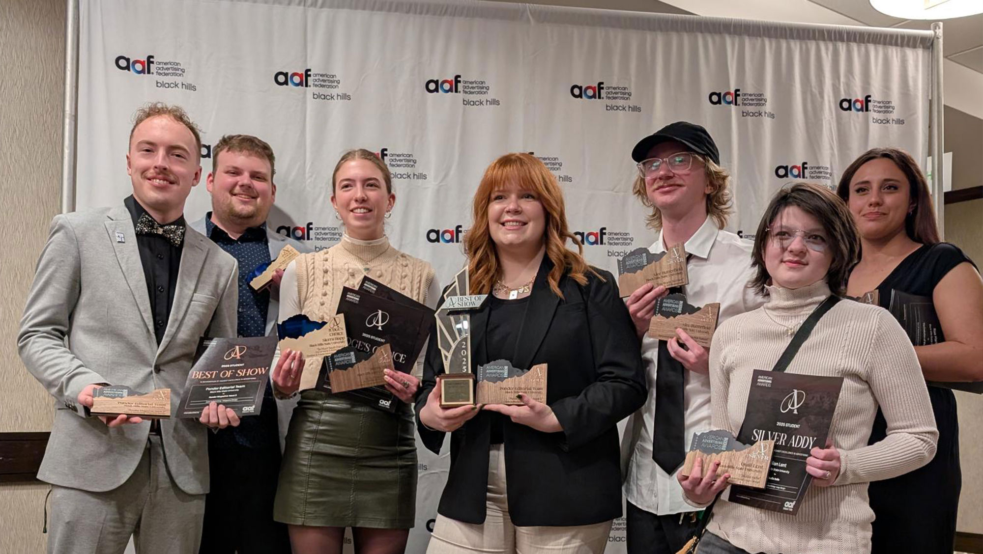 Photo of 2025 Addy Award Winners