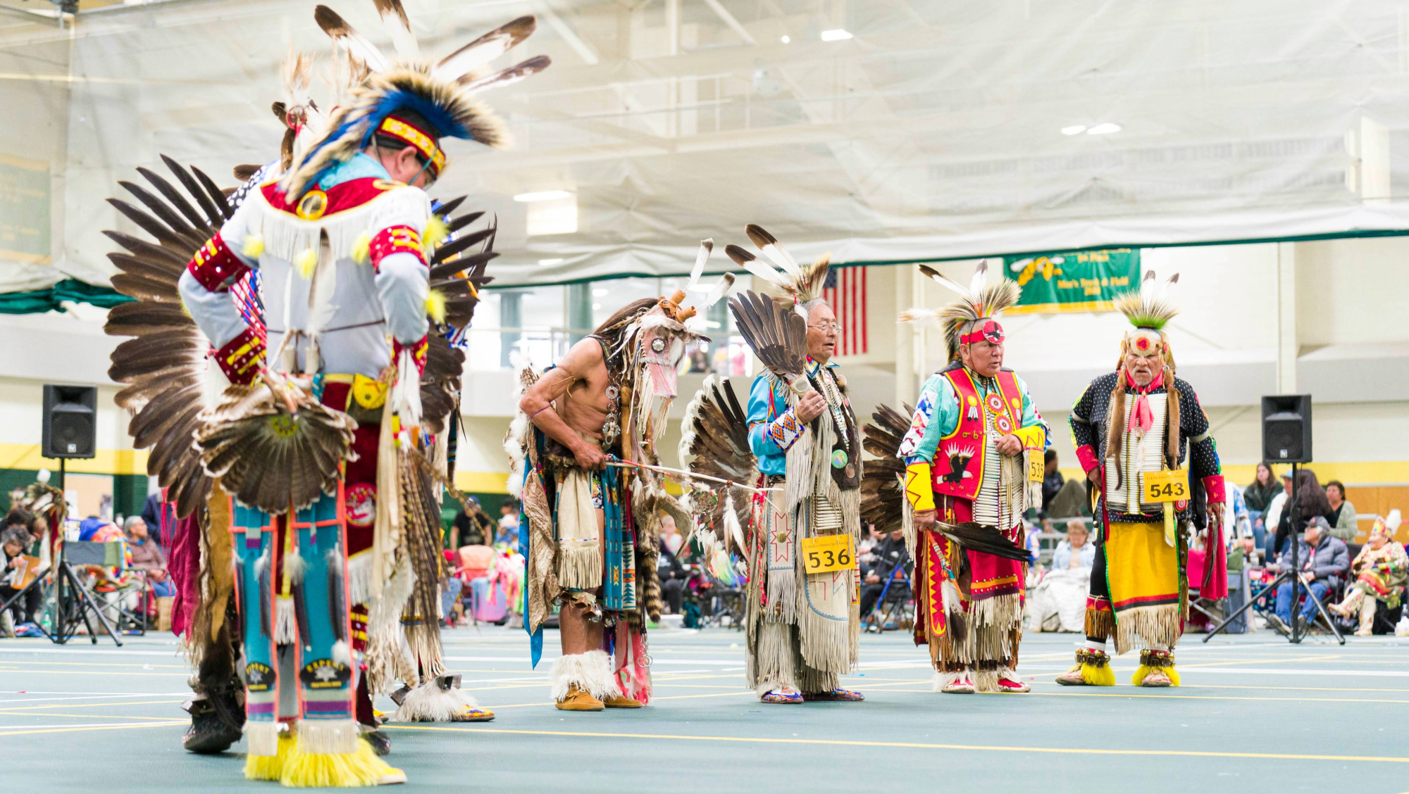 Image of the Lakota Omniciye Wacipi