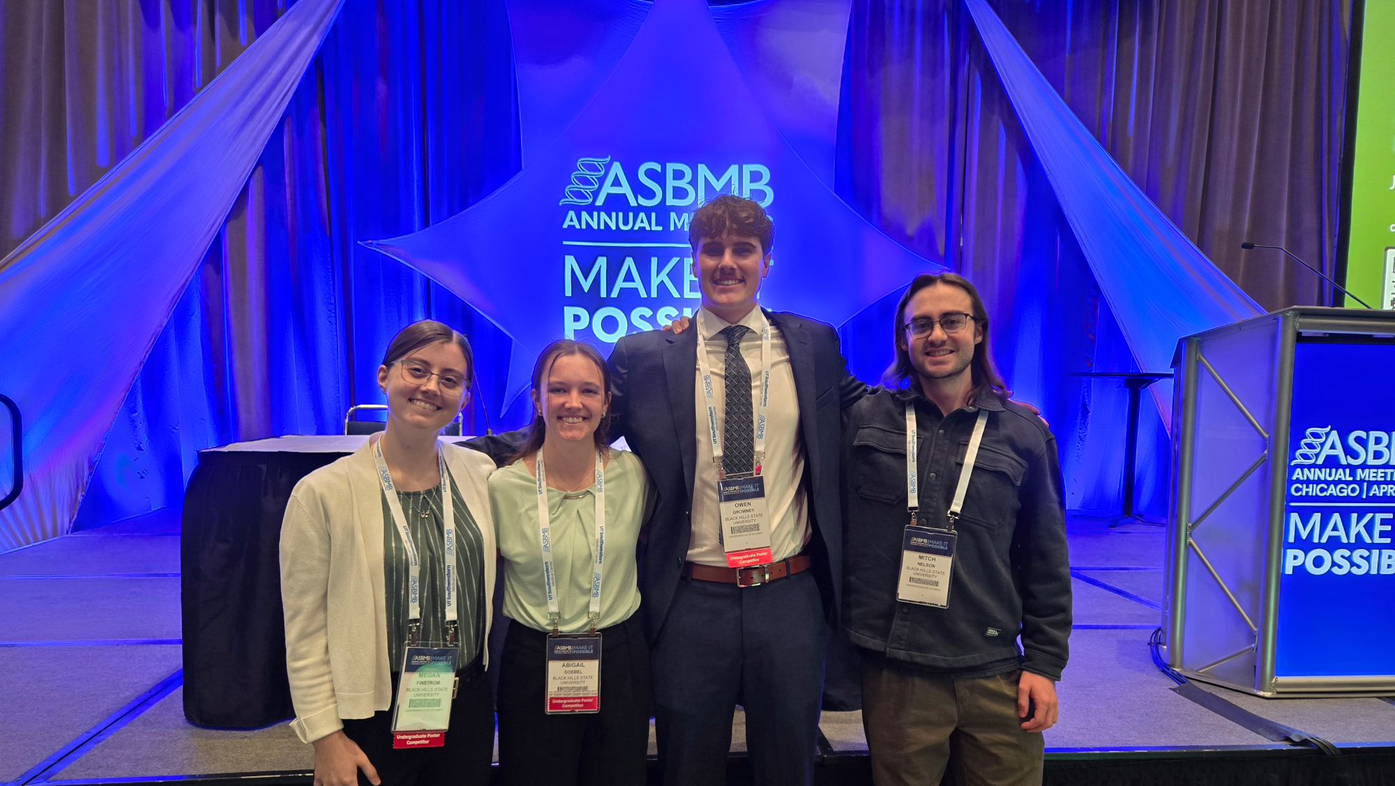BHSU Students at the ASBMB Meeting