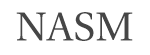 NASM Logo