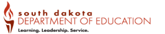 SD Department of Education Logo