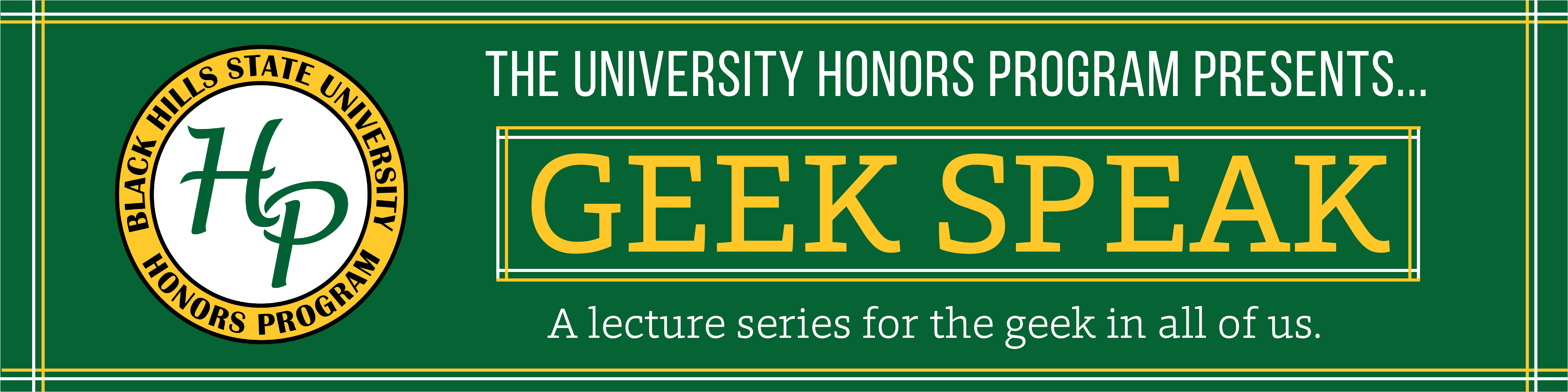 Geek Speak Banner