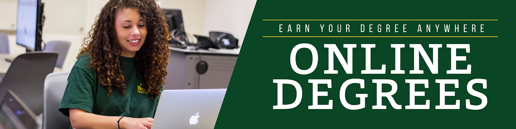 Online Degrees Banner