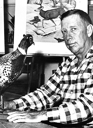 Black and white image of Lyndle Dunn