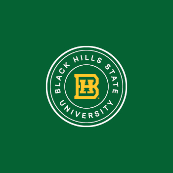 BHSU logo on a green background.