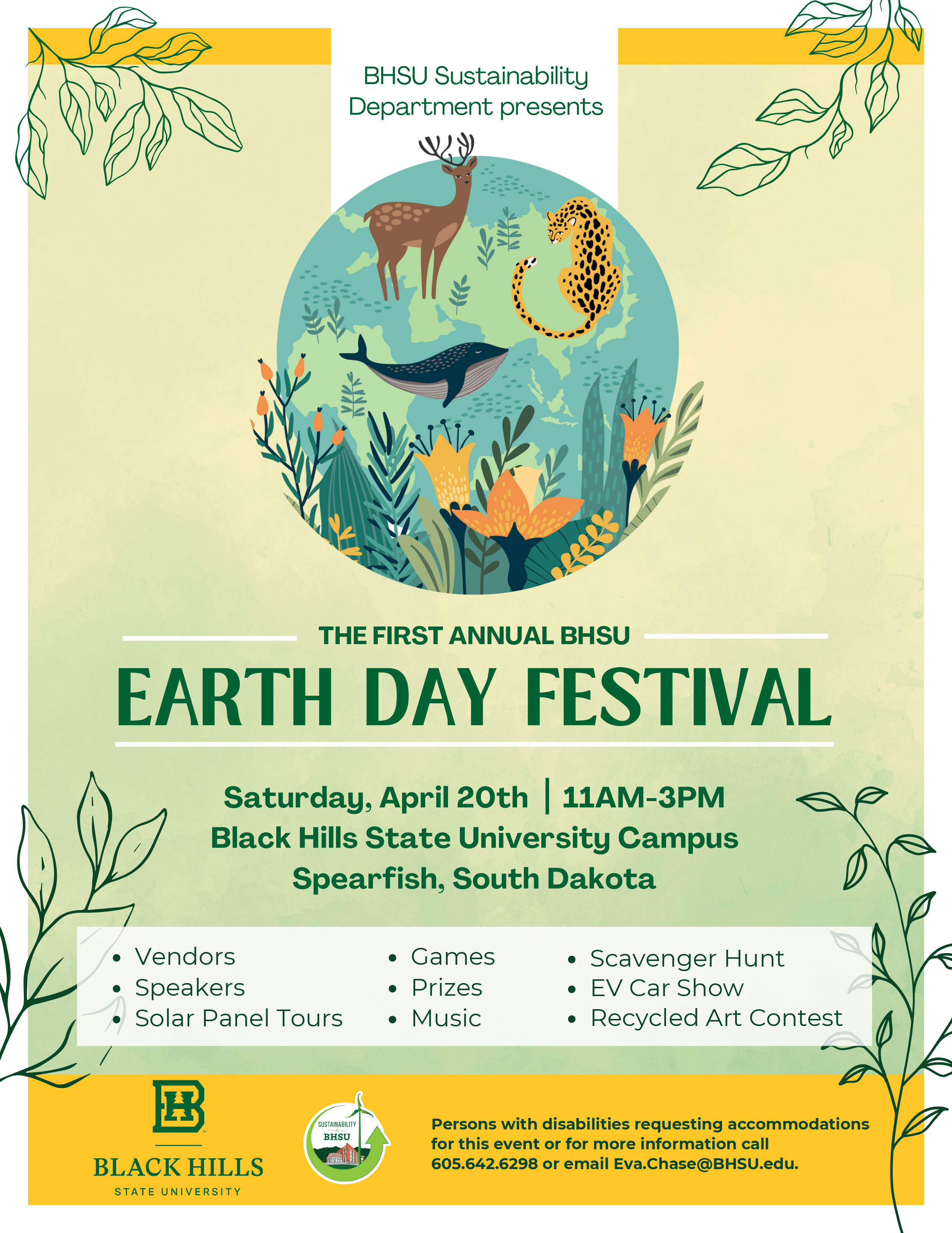 Earth Day Festival Poster