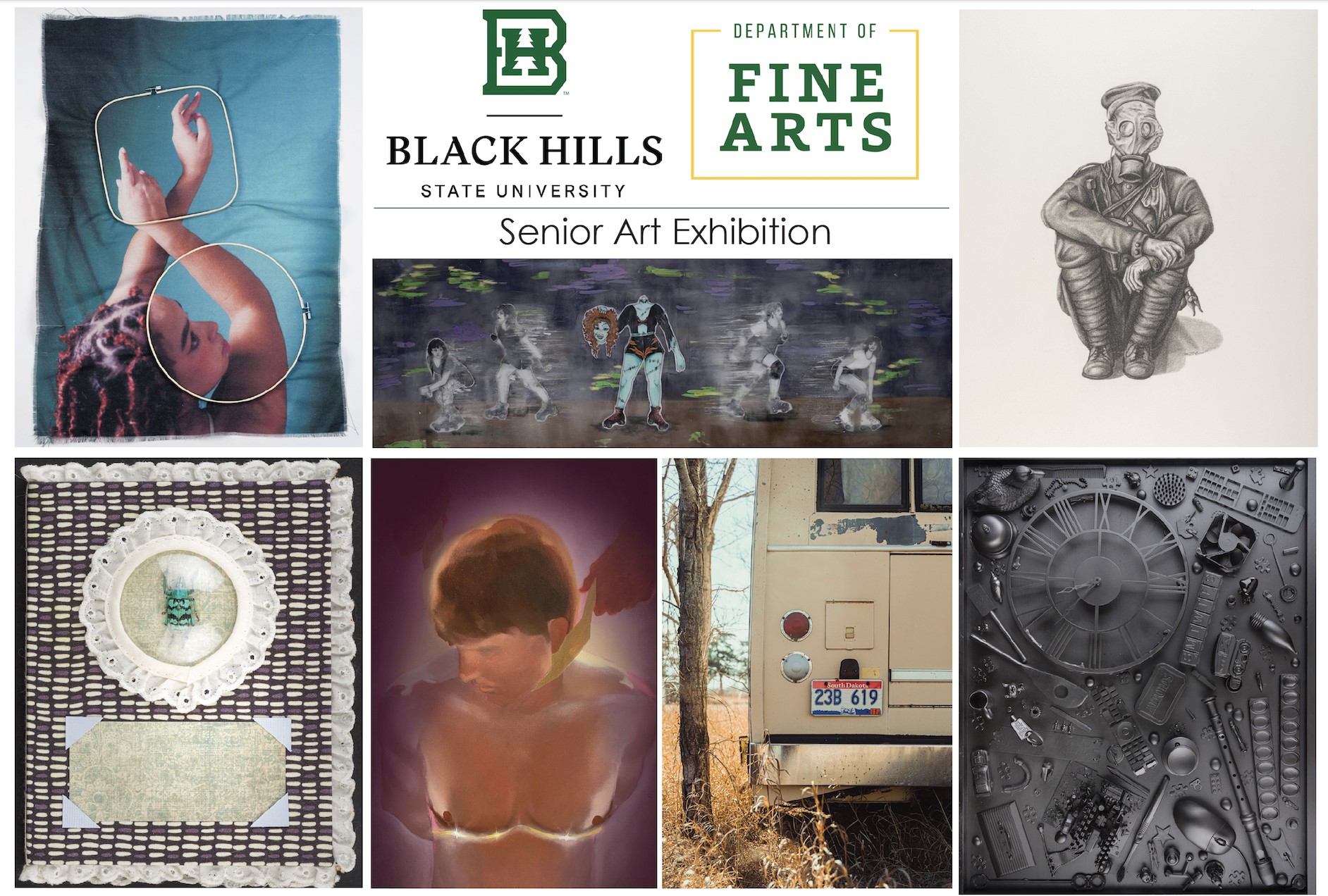 Senior Art Exhibition Examples