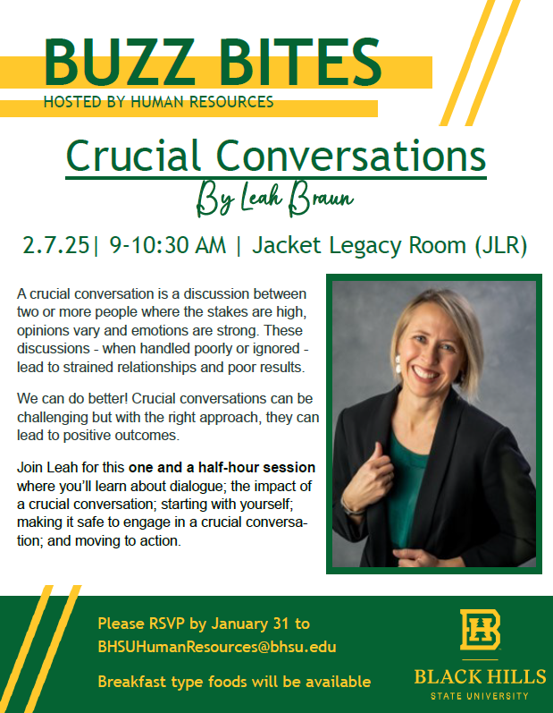 Flyer outlining the time, date, and location of the event, and guest speaker.
