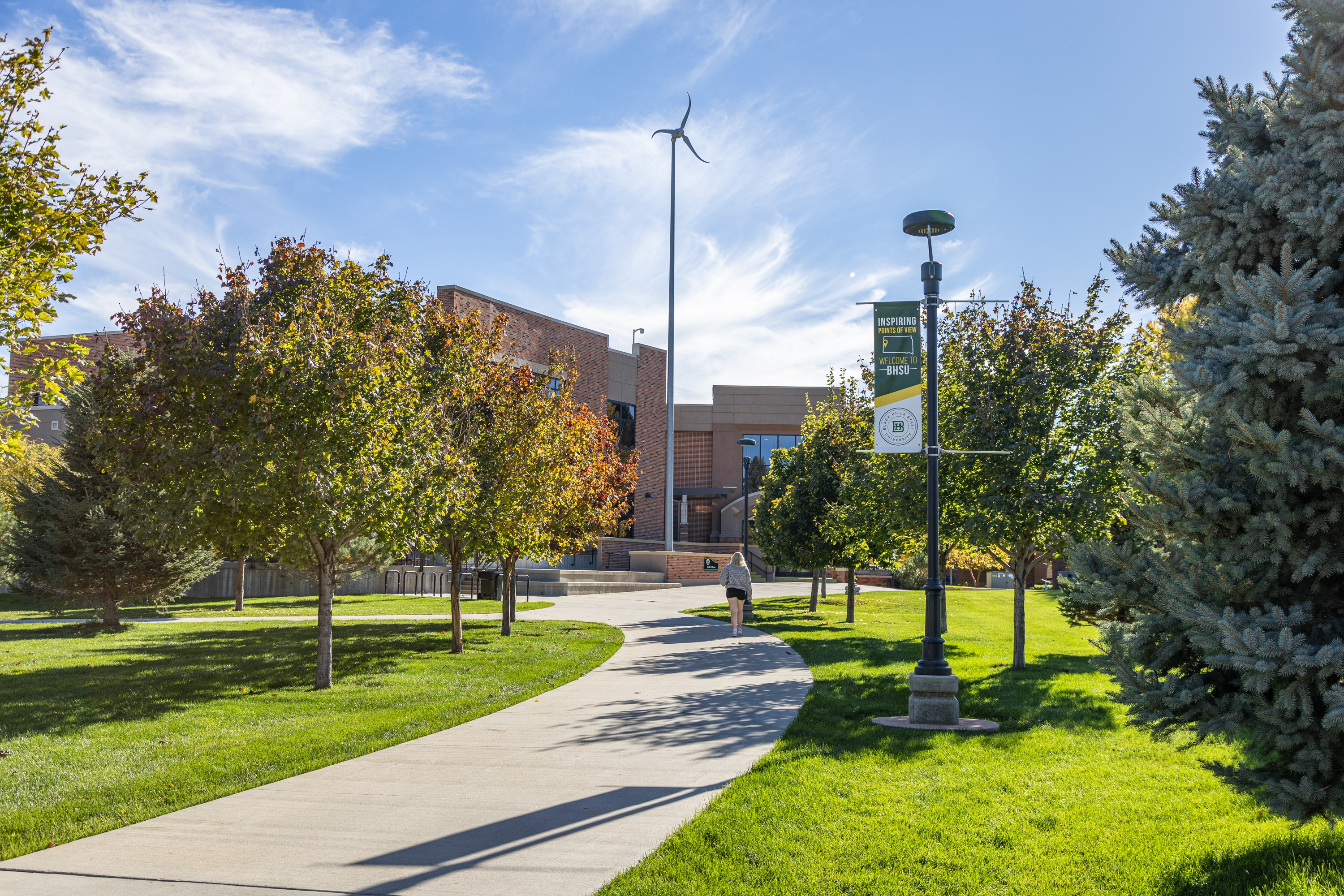 The outside of the Student Union