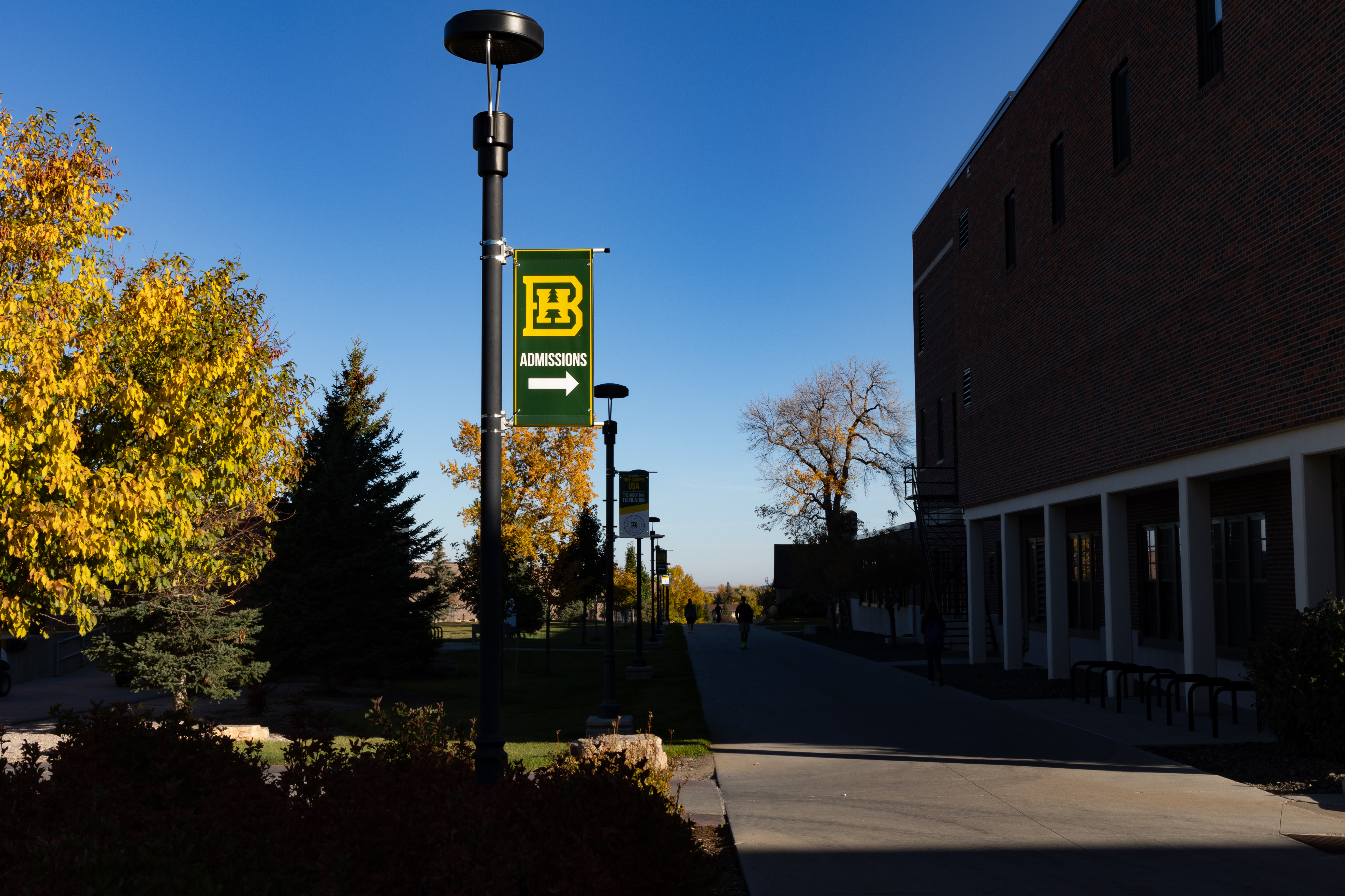 BHSU campus with an 