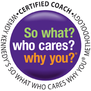 So What? Who Cares? Why you?