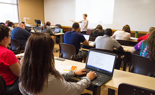 Students in Class